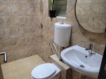 Bathroom in 1 BHK Apartment at Mayuri Adhinathpuram, Undri – for Sale
