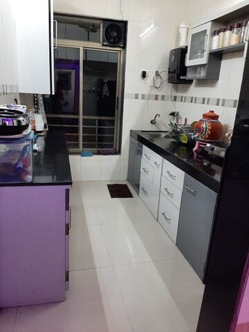 Kitchen in 1 BHK Apartment at Parsik – for Sale