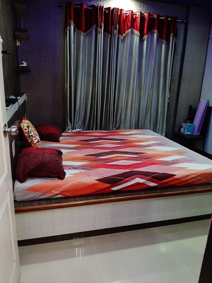 Bedroom, parsik 1 Bedroom 448 Sq.Ft. Apartment In Parsik Thane 7957534