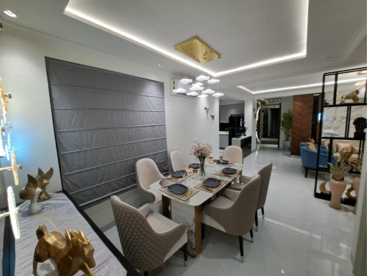 Living Room, urban-the-zirk 3 Bedroom 1750 Sq.Ft. Apartment In High Ground Zirakpur 7957536