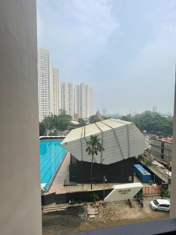 1 BHK Apartment – Exterior View View at Runwal Eirene, Balkum Pada - for Rent