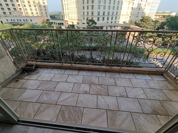 Balcony in 3.5 BHK Apartment at Hiranandani Estate Rodas Enclave, Ghodbunder Road – for Sale