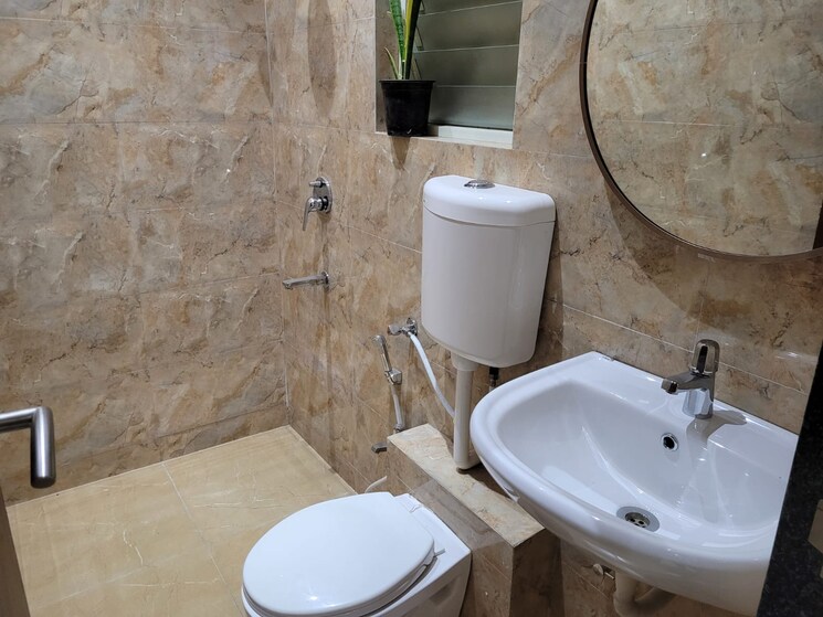 Bathroom, mayuri-adhinathpuram 2 Bedroom 753 Sq.Ft. Apartment In Undri Pune 7957541