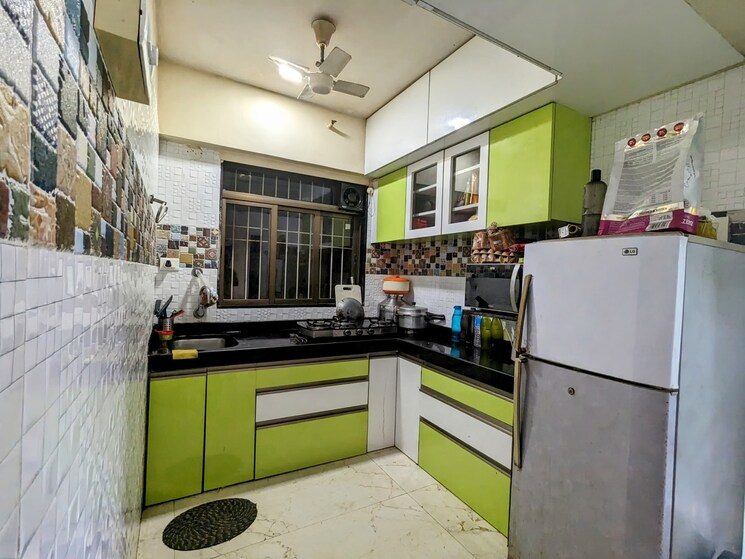 Kitchen, parsik 2 Bedroom 680 Sq.Ft. Apartment In Parsik Thane 7957556