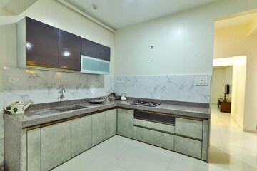 Kitchen in 3 BHK Apartment at Kumar Princetown Royal, Undri – for Sale