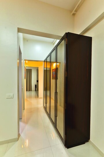 Building Lobby in 3 BHK Apartment at Kumar Princetown Royal, Undri – for Sale