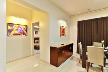 Living Room in 3 BHK Apartment at Kumar Princetown Royal, Undri – for Sale