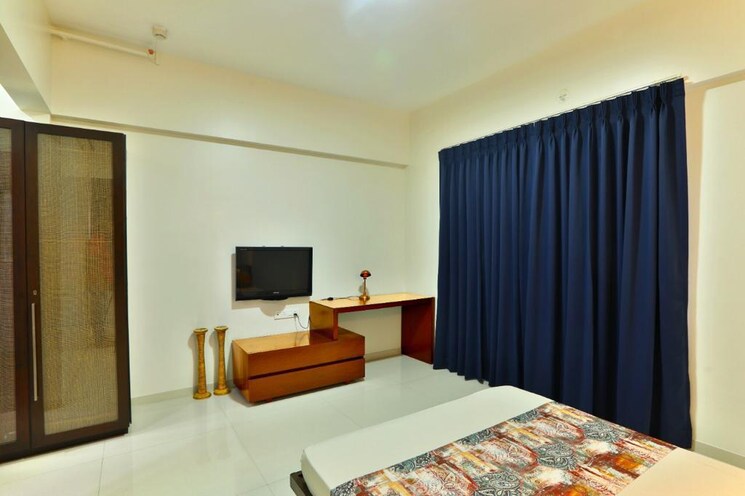 Bedroom, kumar-princetown-royal 3 Bedroom 1840 Sq.Ft. Apartment In Undri Pune 7957560