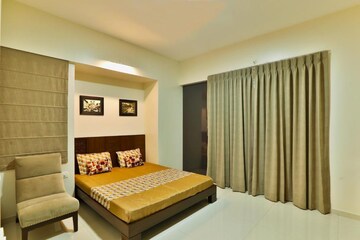 Bedroom in 3 BHK Apartment at Kumar Princetown Royal, Undri – for Sale