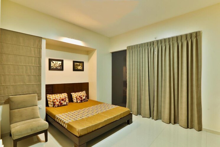 Bedroom, kumar-princetown-royal 3 Bedroom 1840 Sq.Ft. Apartment In Undri Pune 7957560