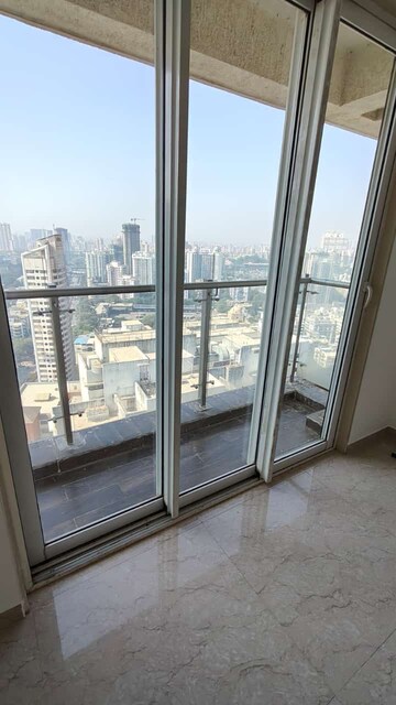 Balcony in 2 BHK Apartment at JP Decks, Goregaon East – for Rent