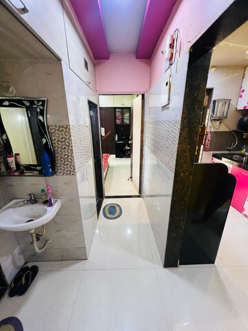 Master Bedroom in 1 BHK Apartment at Parsik – for Sale