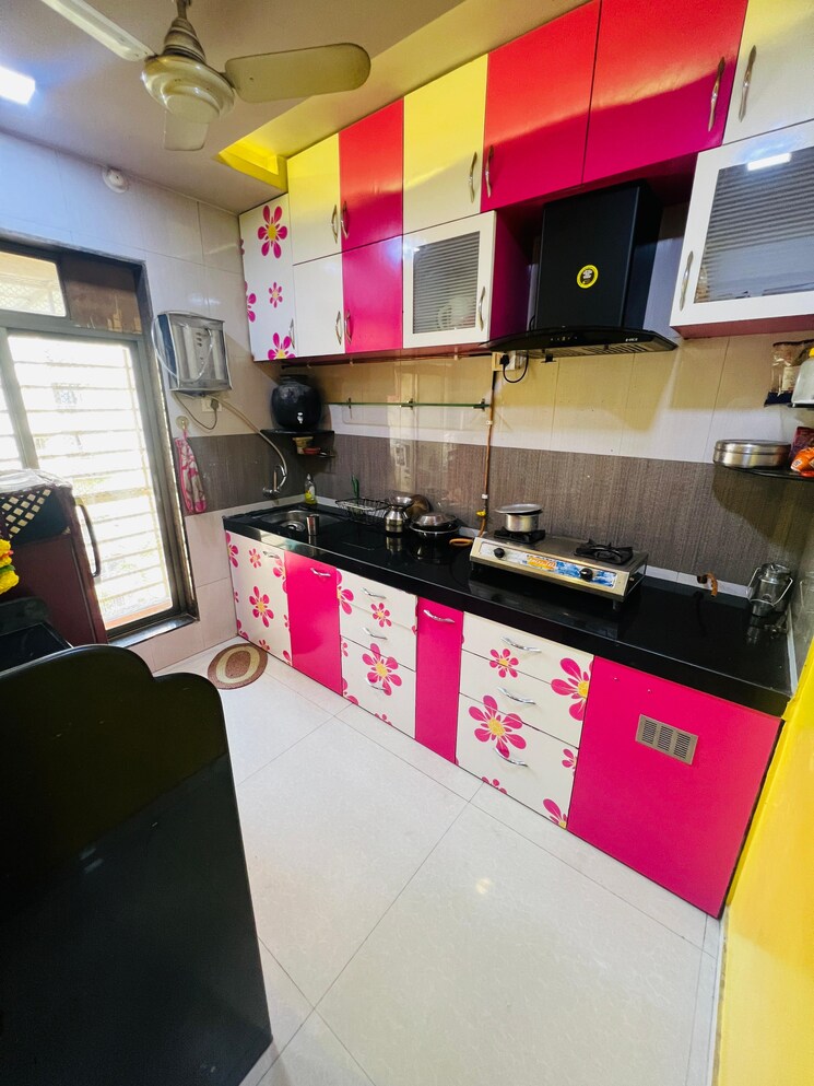 Kitchen, parsik 1 Bedroom 680 Sq.Ft. Apartment In Parsik Thane 7957579