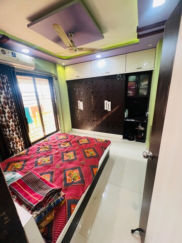 Master Bedroom in 1 BHK Apartment at Parsik – for Sale