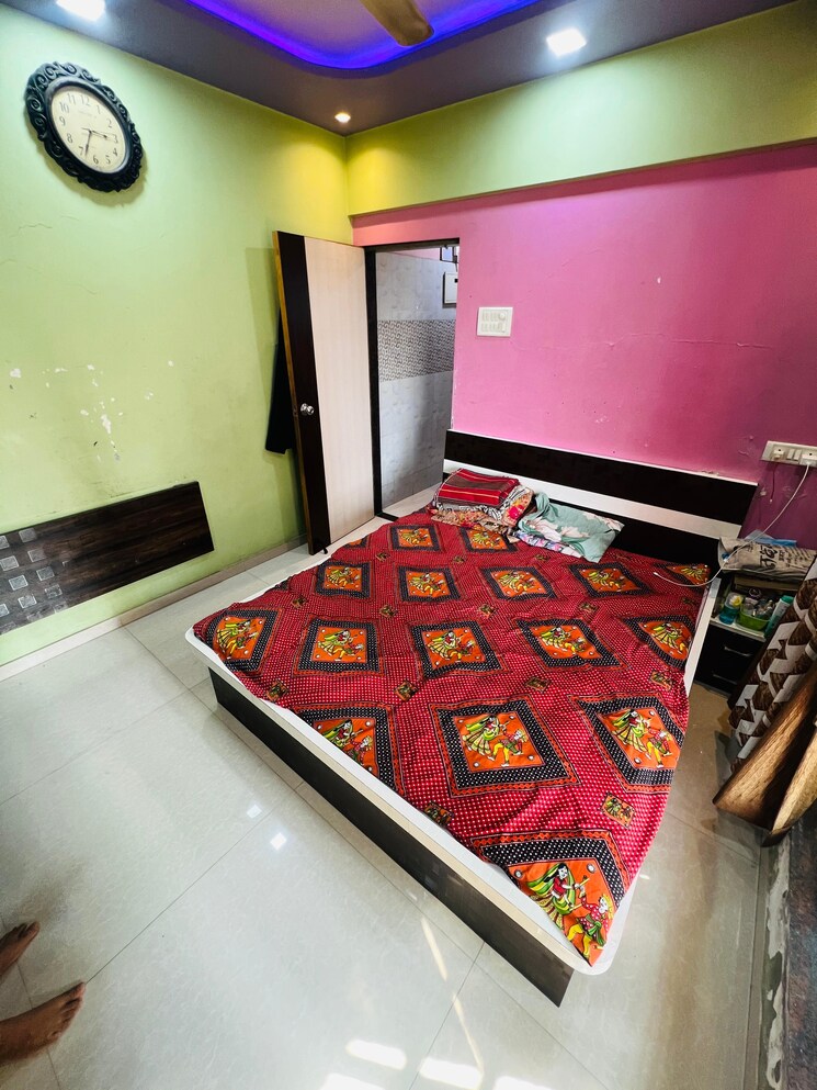 Bedroom, parsik 1 Bedroom 680 Sq.Ft. Apartment In Parsik Thane 7957579