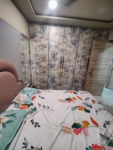 Bedroom in 2 BHK Apartment at Dadamiya Emerald, Kurla West – for Sale