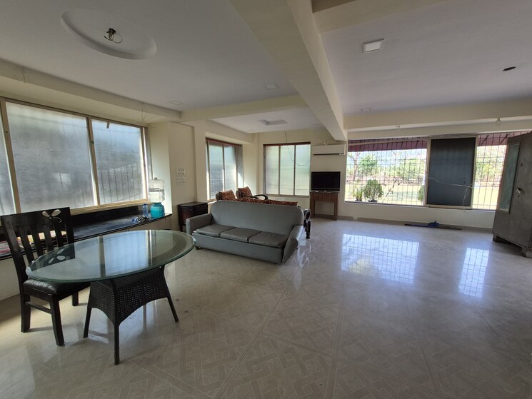 Living Room, trupti-bungalows 3 Bedroom 2500 Sq.Ft. Villa In Ghodbunder Road Thane 7957632