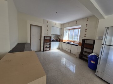Kitchen in 3 BHK Villa at Trupti Bungalows, Ghodbunder Road – for Sale