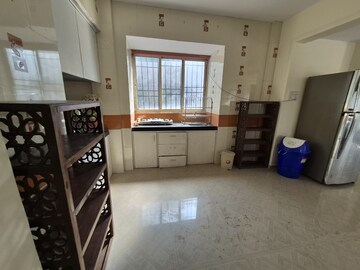 Kitchen in 3 BHK Villa at Trupti Bungalows, Ghodbunder Road – for Sale