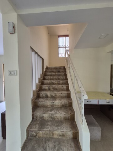 Staircase in 3 BHK Villa at Trupti Bungalows, Ghodbunder Road – for Sale