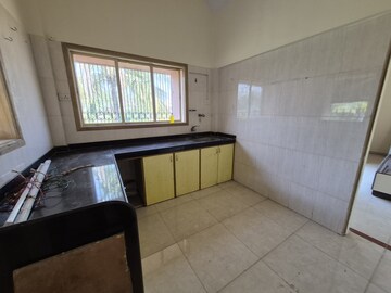 Kitchen in 3 BHK Villa at Trupti Bungalows, Ghodbunder Road – for Sale