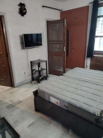Bedroom in 3 BHK Apartment at Sector 7 Dwarka – for Rent