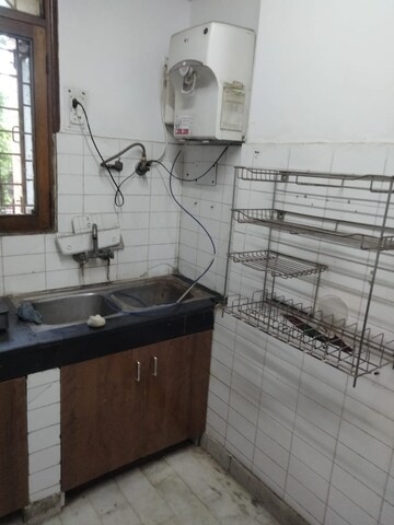 Kitchen in 3 BHK Apartment at Sector 7 Dwarka – for Rent