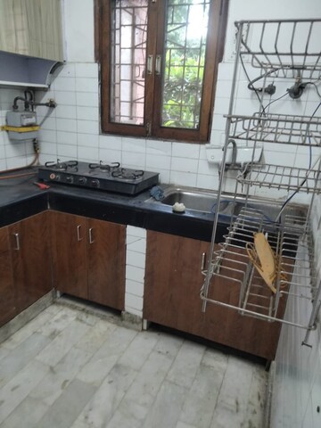 Kitchen in 3 BHK Apartment at Sector 7 Dwarka – for Rent