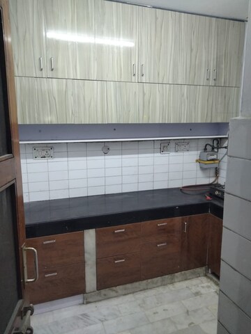 Kitchen in 3 BHK Apartment at Sector 7 Dwarka – for Rent