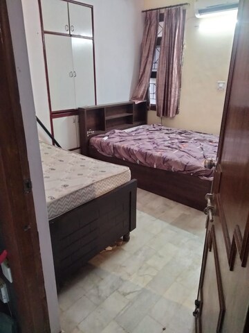 Bedroom in 3 BHK Apartment at Sector 7 Dwarka – for Rent