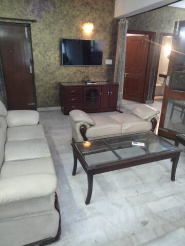 Living Room in 3 BHK Apartment at Sector 7 Dwarka – for Rent