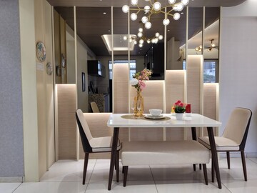 Living Room in 2 BHK Apartment at Bokhara Orient Hill View, Mohammadwadi – for Sale