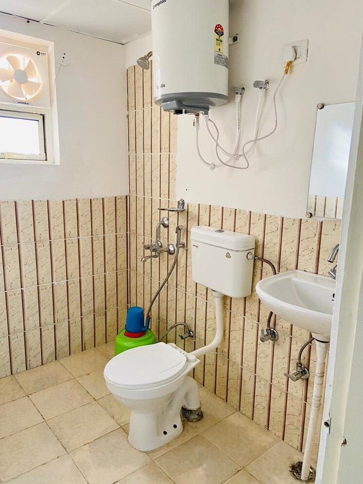 Bathroom, hcbs-sports-ville 2 Bedroom 744 Sq.Ft. Apartment In Sohna Sector 35 Gurgaon 7957608