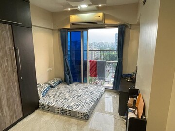 Master Bedroom in 3 BHK Apartment at Bhagtani Krishaang, Versova – for Rent