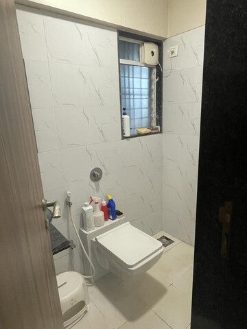 Bathroom in 3 BHK Apartment at Bhagtani Krishaang, Versova – for Rent