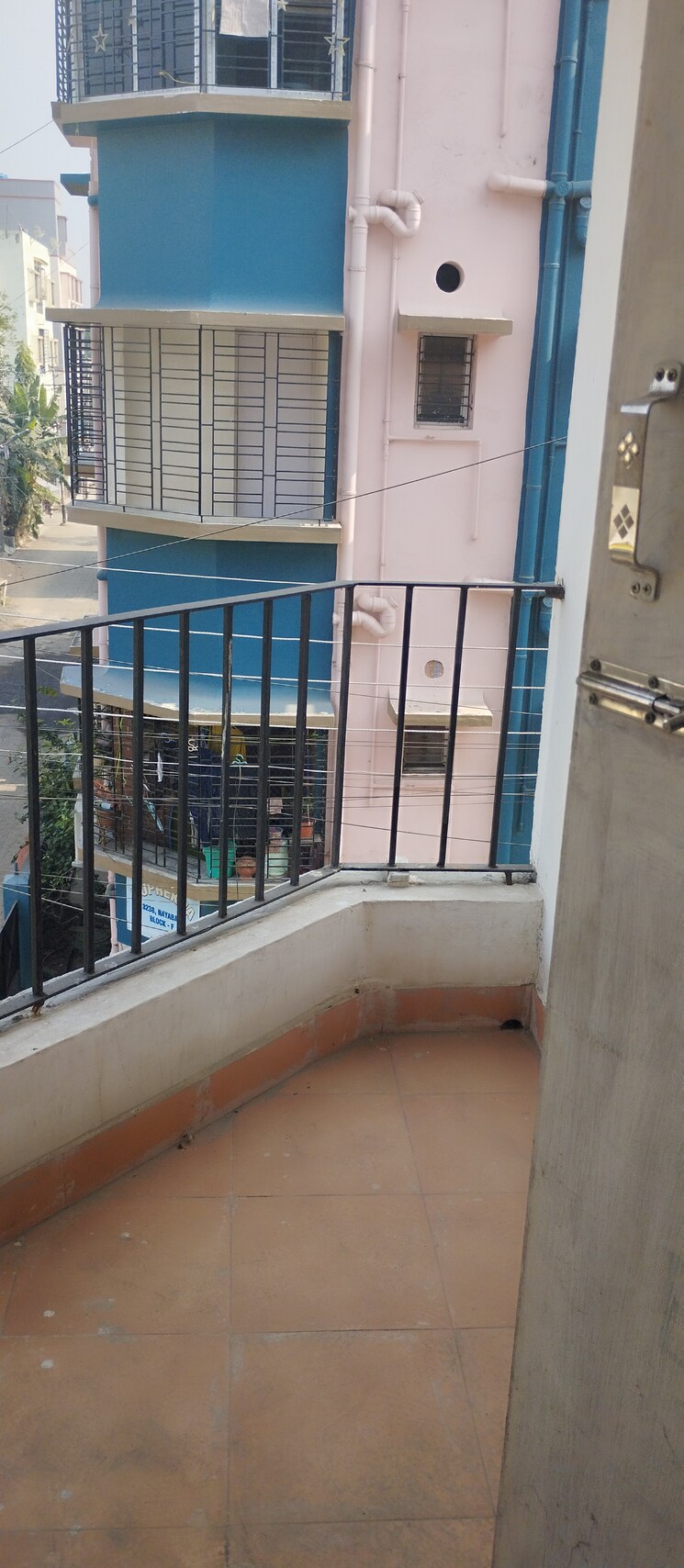 Balcony, mukundapur 3 Bedroom 1340 Sq.Ft. Apartment In Mukundapur Kolkata 7957767
