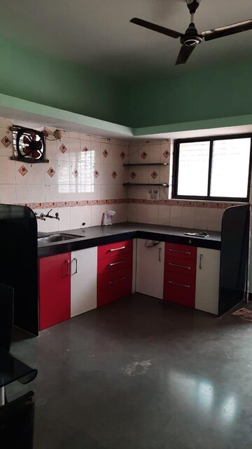 Master Bedroom in 1 BHK Apartment at Nigdi – for Rent