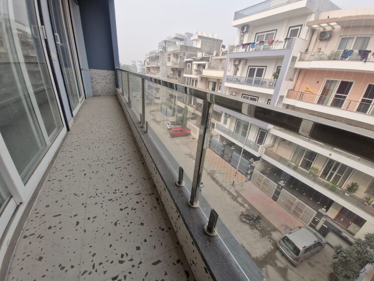 Balcony, greater kailash ii 3 Bedroom 1500 Sq.Ft. Apartment In Greater Kailash ii Delhi 7957612