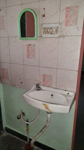Bathroom in 1 BHK Apartment at Nigdi – for Rent