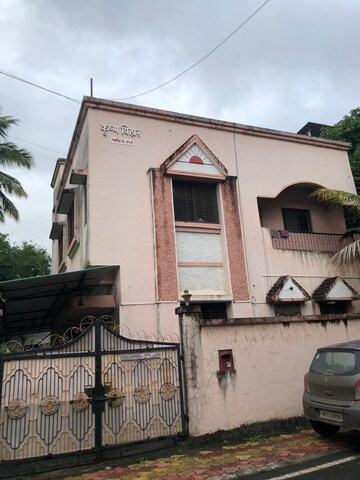 1 BHK Apartment – Exterior View View at Nigdi - for Rent