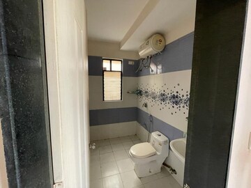 Bathroom in 2 BHK Apartment at Nanded Asawari, Nanded – for Rent