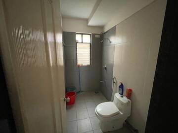 Bathroom in 2 BHK Apartment at Nanded Asawari, Nanded – for Rent