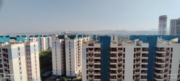 2 BHK Apartment – Exterior View View at Nanded Asawari, Nanded - for Rent