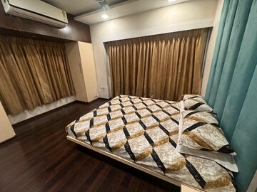 Bedroom in 3 BHK Apartment at Platinum Life, Andheri West – for Rent