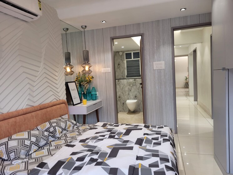 Bedroom, bokhara-orient-hill-view 3 Bedroom 1021 Sq.Ft. Apartment In Mohammadwadi Pune 7957691