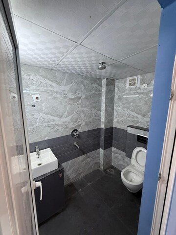 Bathroom in 3 BHK Builder Floor at Sector 19, Dwarka – for Rent