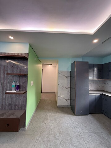 Living Room in 3 BHK Builder Floor at Sector 19, Dwarka – for Rent