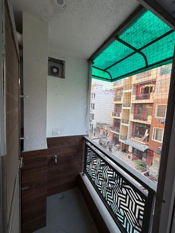 3 BHK Builder Floor – Exterior View View at Sector 19, Dwarka - for Rent
