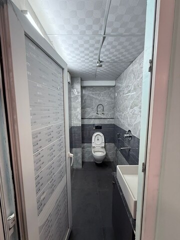 Bathroom in 3 BHK Builder Floor at Sector 19, Dwarka – for Rent