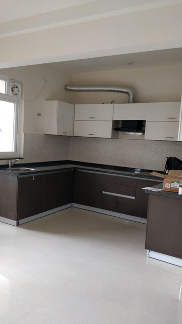 Kitchen in 3 BHK Apartment at Pashmina Waterfront, Old Madras Road – for Rent
